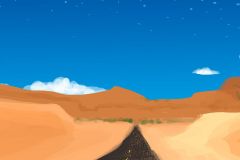 Desert-Road